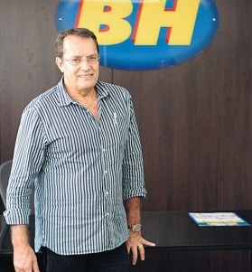 Quantos anos tem Pedro Lourenço dono do supermercado BH